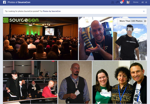 photos of sourcecon