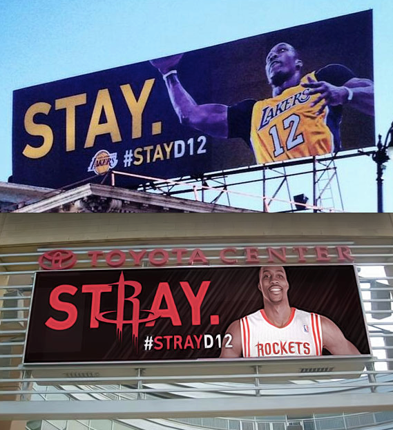 Dwight Howard Stay