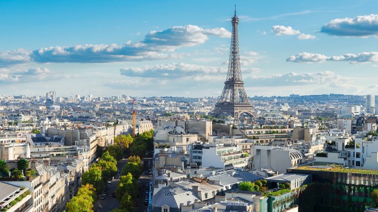 Eiffel Tower Paris France