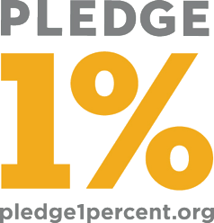 Pledge 1%