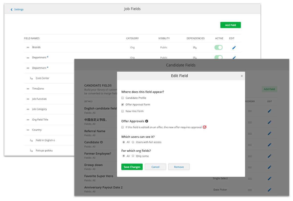 configure workflows