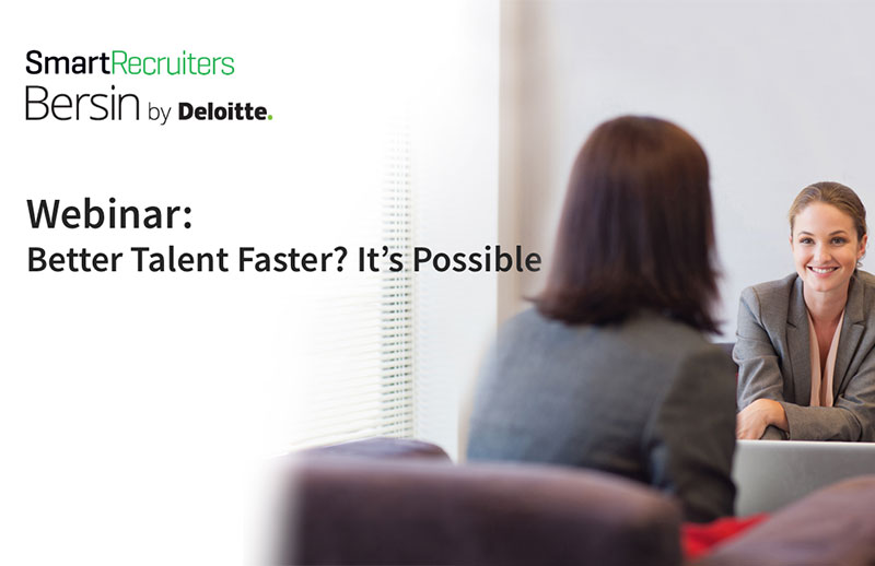 Better Talent Faster - On-Demand Webinar